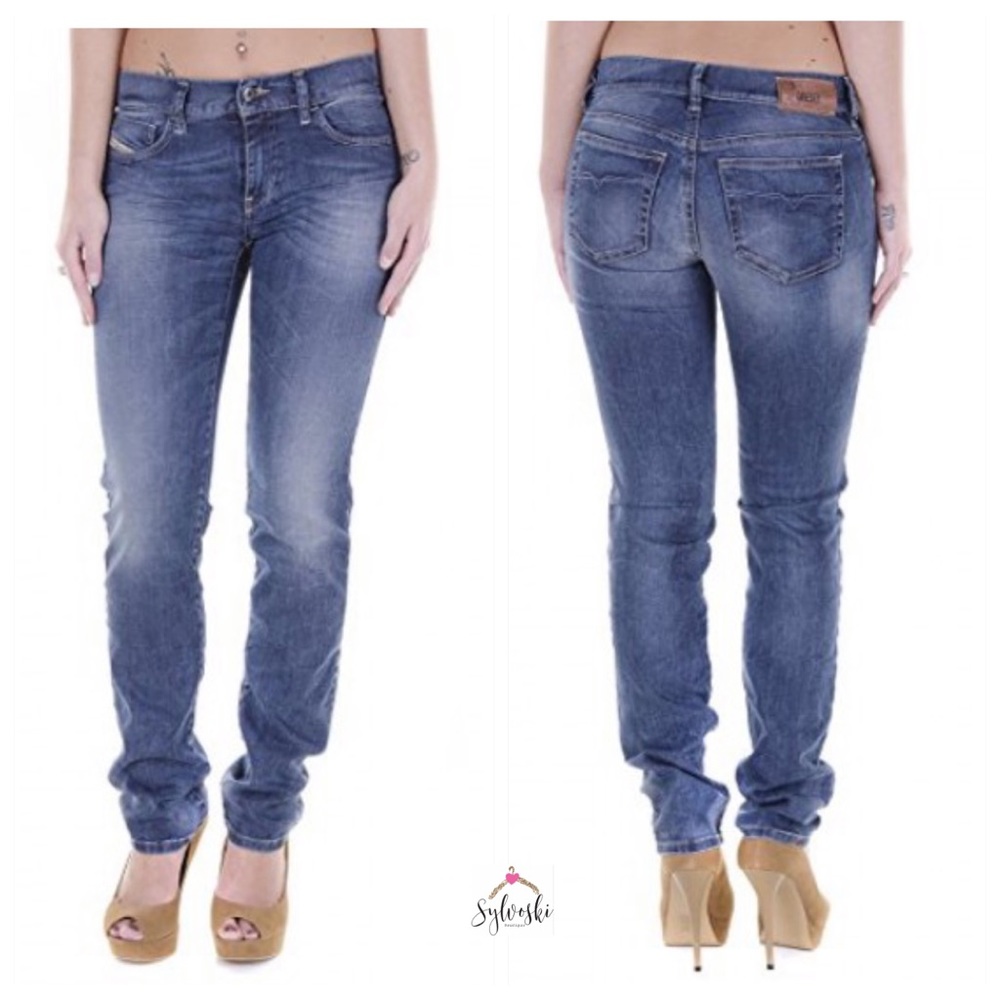 🔥 Diesel Straitzee Regular Slim Straight Jeans - Picture 1 of 6